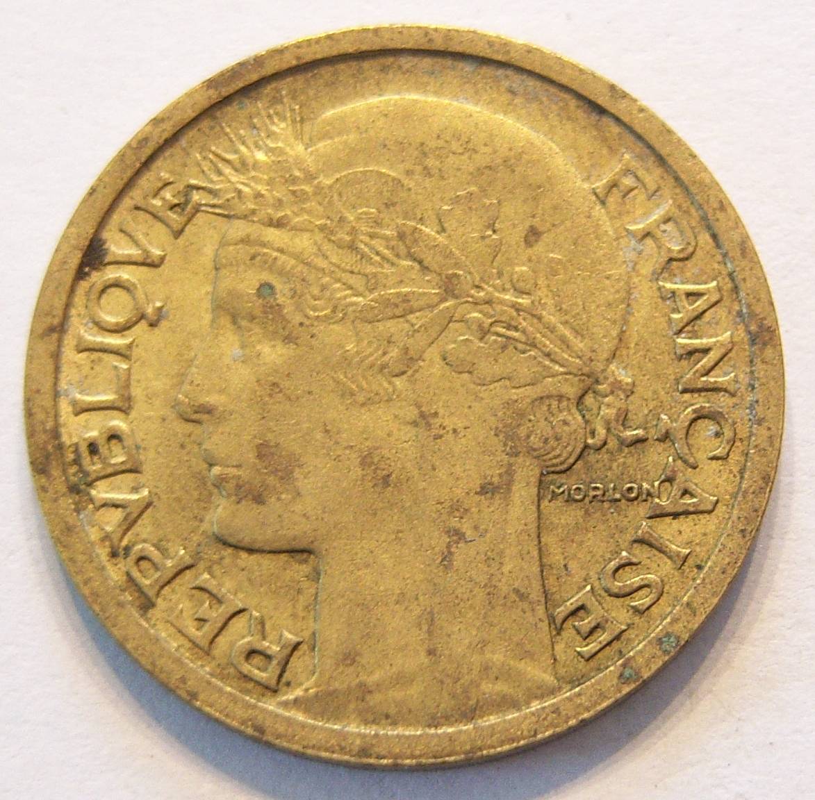  Frankreich 1 Franc 1940   