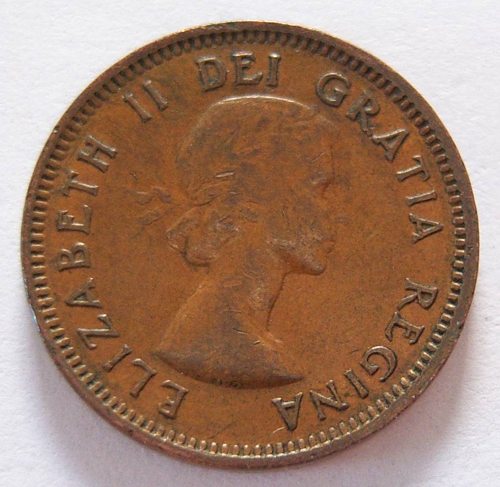  Kanada 1 One Cent 1953   