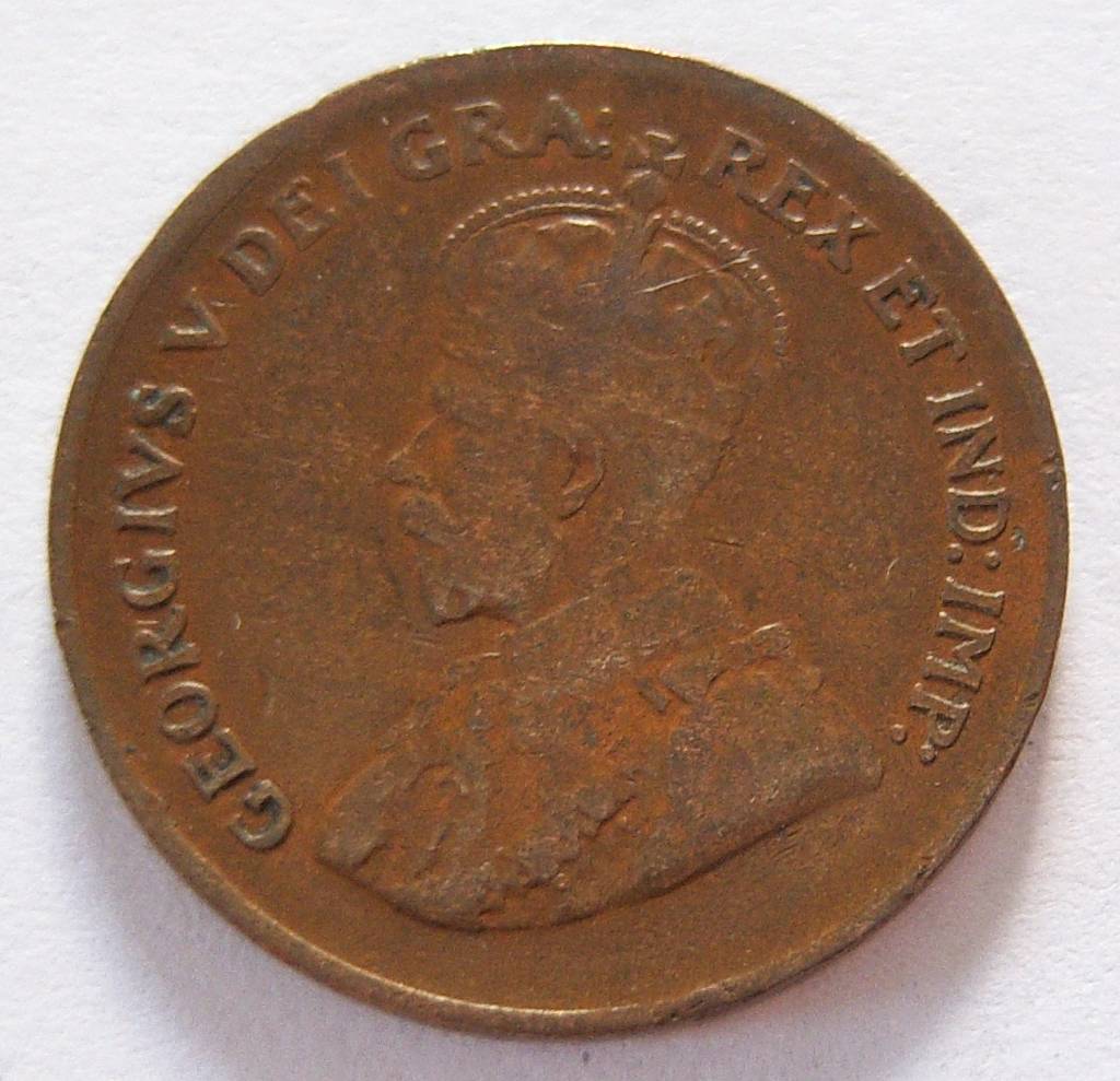  Kanada 1 One Cent 1932   