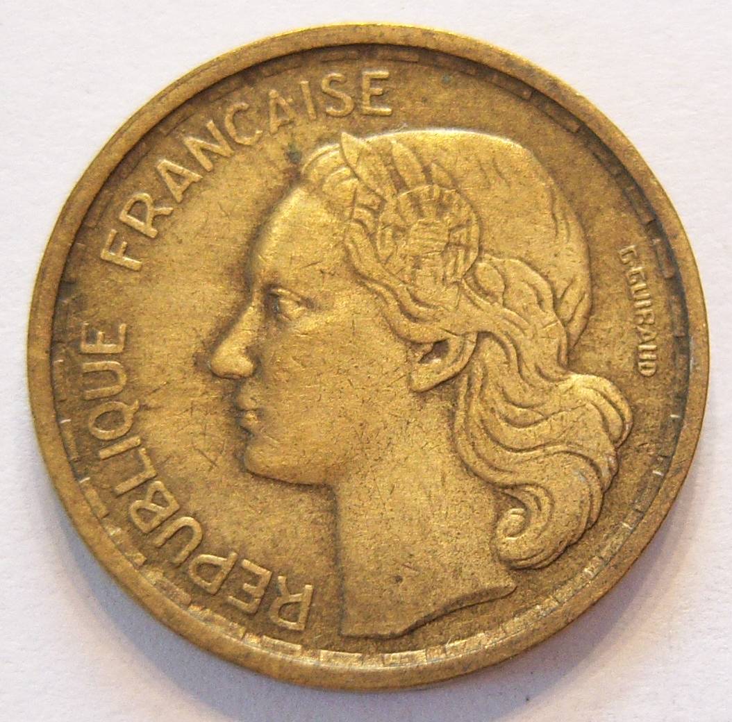  Frankreich 10 Francs 1950 B   