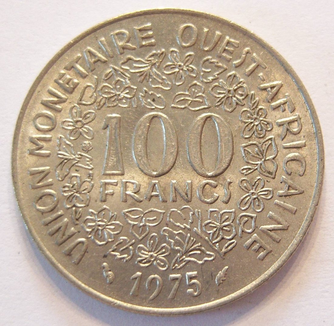  Westafrikanische Staaten 100 Francs 1975   