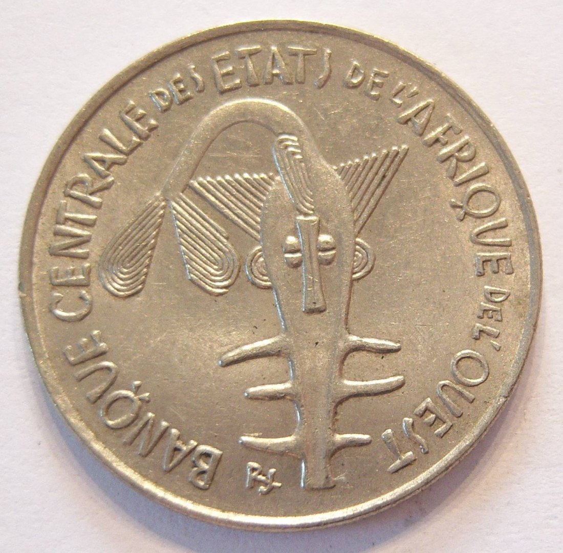  Westafrikanische Staaten 100 Francs 1975   