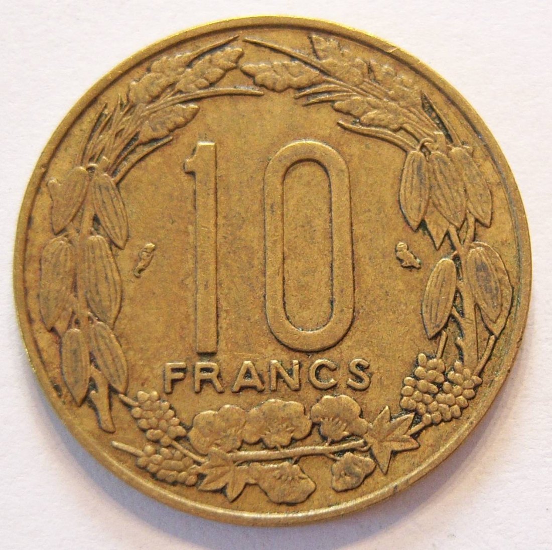  Äquatorial Afrikanische Staaten 10 Francs 1967   