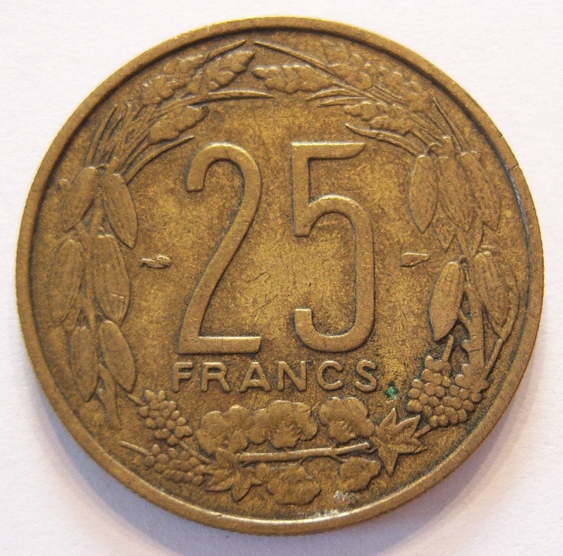  Kamerun 25 Francs 1958   