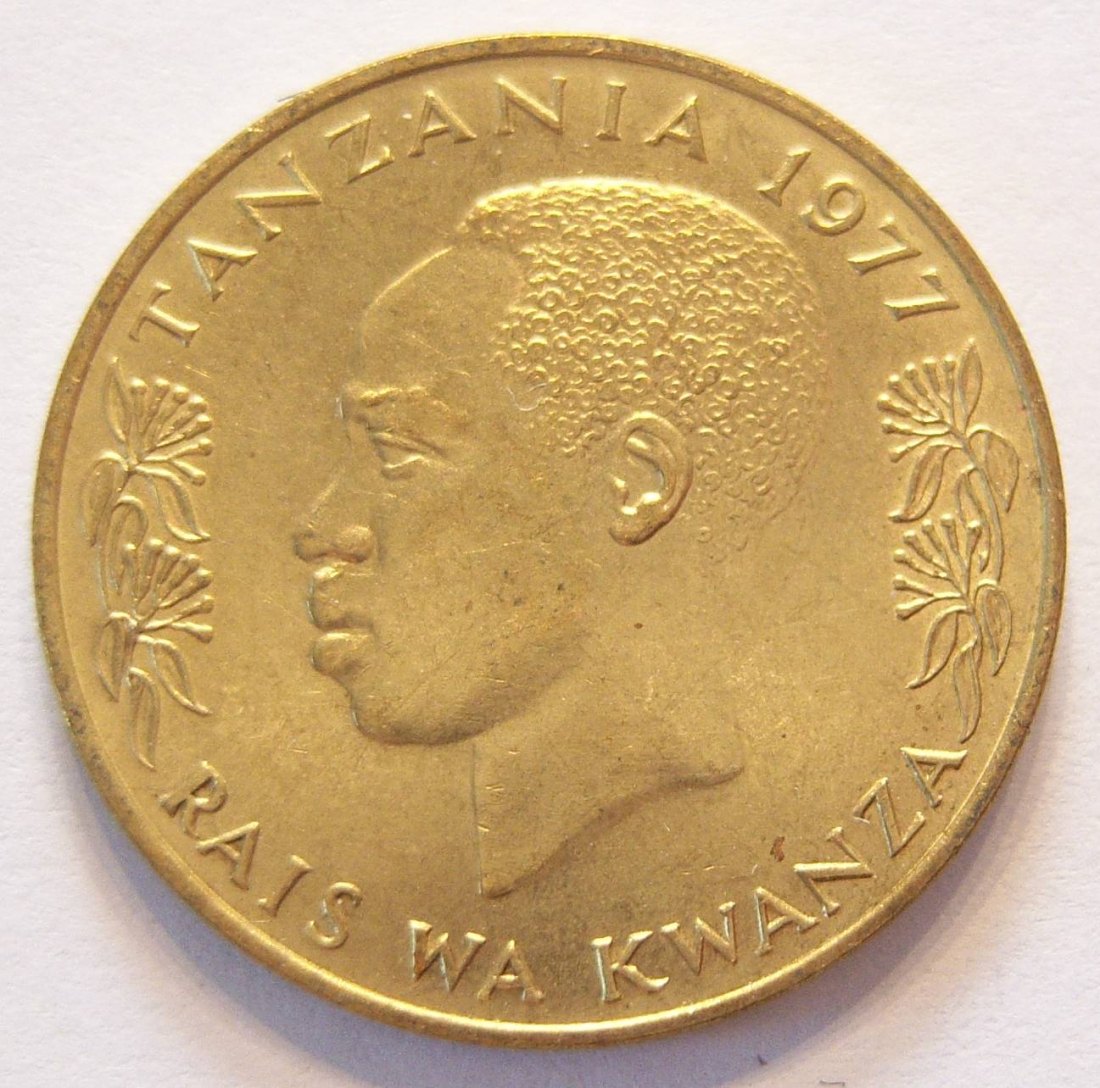  Tansania 20 Senti 1977   