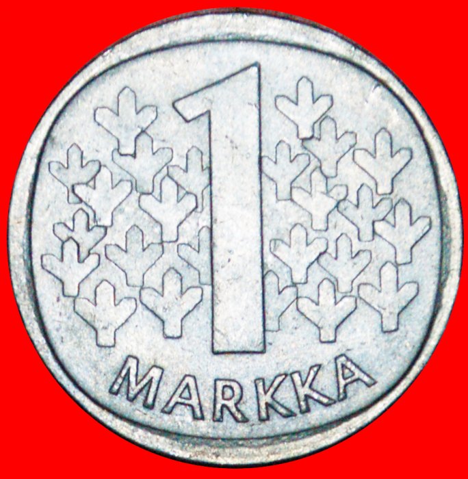  + LION (1969-1993): FINLAND ★ 1 MARK 1980K! LOW START ★ NO RESERVE!!!   