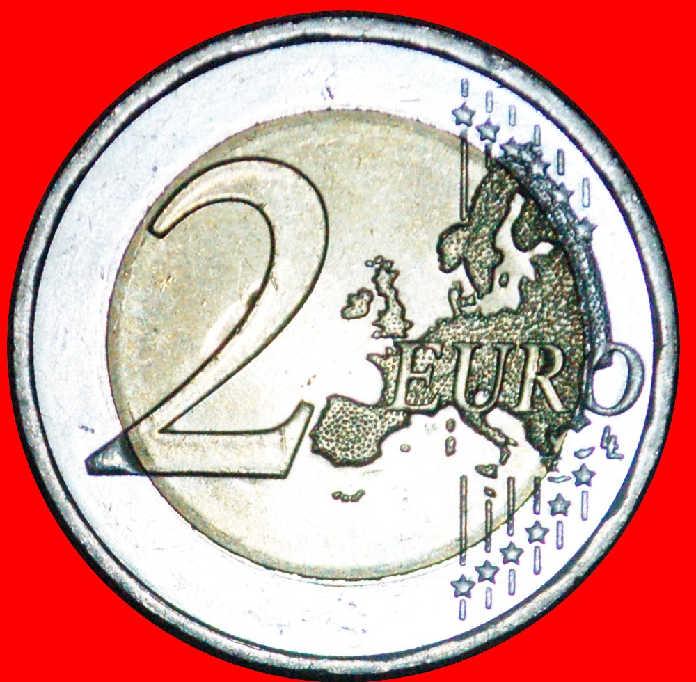  + FILLED 'R': CYPRUS★ 2 EURO 2018 UNC MINT LUSTER!  LOW START ★ NO RESERVE!!!   