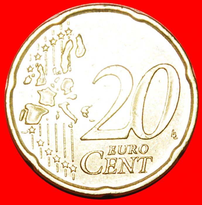  + NORDISCHES GOLD (2002-2007): DEUTSCHLAND ★ 20 EURO CENT 2005J! OHNE VORBEHALT!   