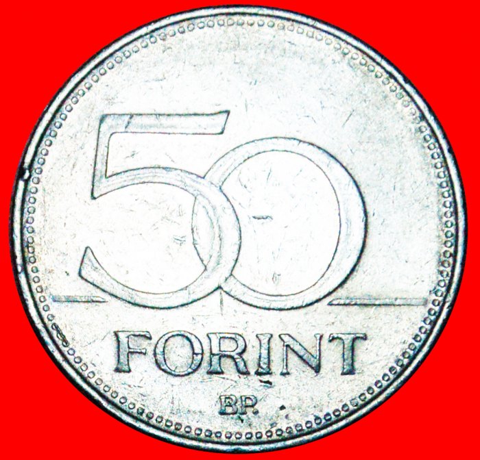  + FALKE (1992-2011): UNGARN ★ 50 FORINT 1995! OHNE VORBEHALT!   