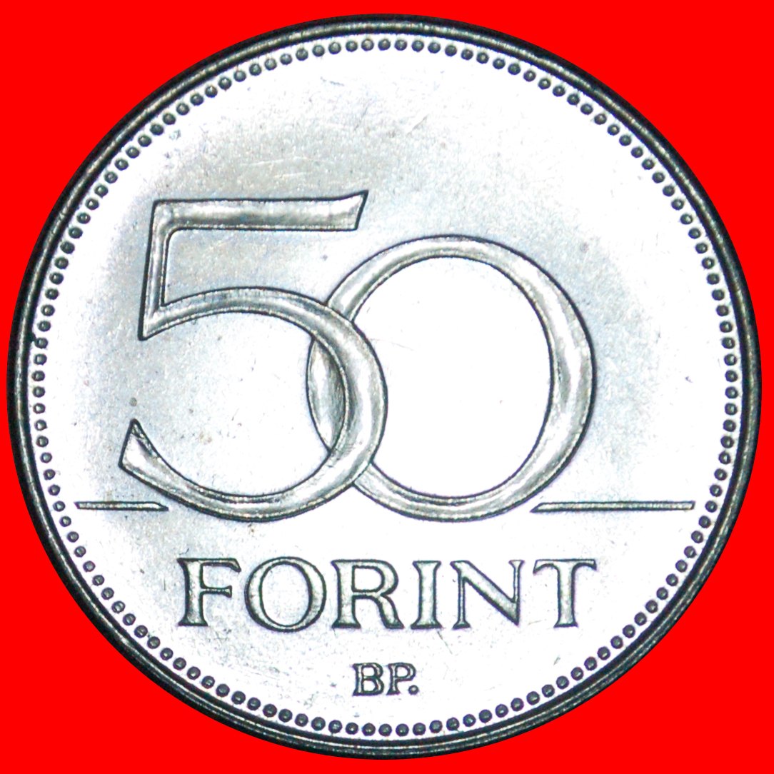  + FALCON (2012-2019): HUNGARY ★ 50 FORINT 2019 MINT LUSTER! LOW START ★ NO RESERVE!   