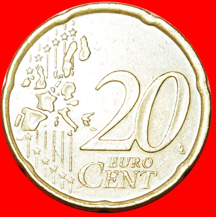  + NORDISCHES GOLD (2002-2006): IRLAND ★ 20 EURO CENT 2002! OHNE VORBEHALT!   