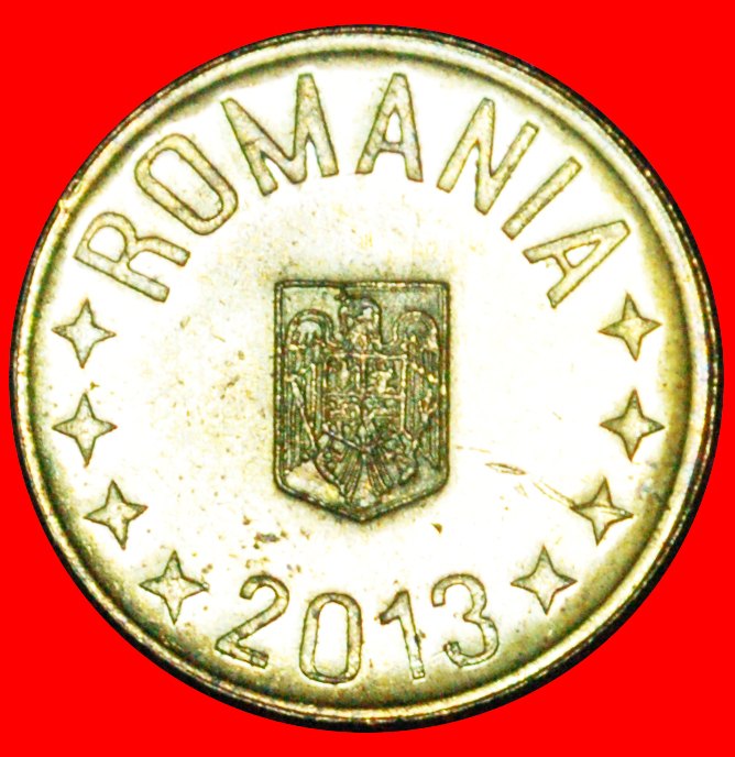  + WIDE SCRIPT (2005-2013): ROMANIA ★ 1 BAN 2013 MINT LUSTER! LOW START ★ NO RESERVE!   