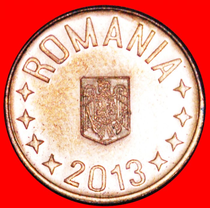  + WIDE SCRIPT (2005-2013): ROMANIA ★ 5 BANS 2013 MINT LUSTER! LOW START ★ NO RESERVE!   