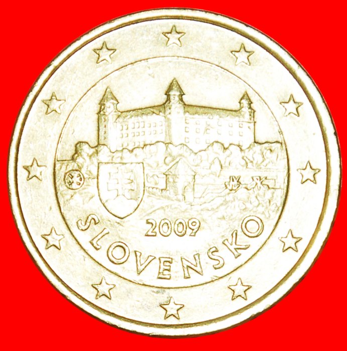  + NORDISCHES GOLD (2009-2019): SLOWAKEI ★ 50 EURO CENT 2009! OHNE VORBEHALT!   