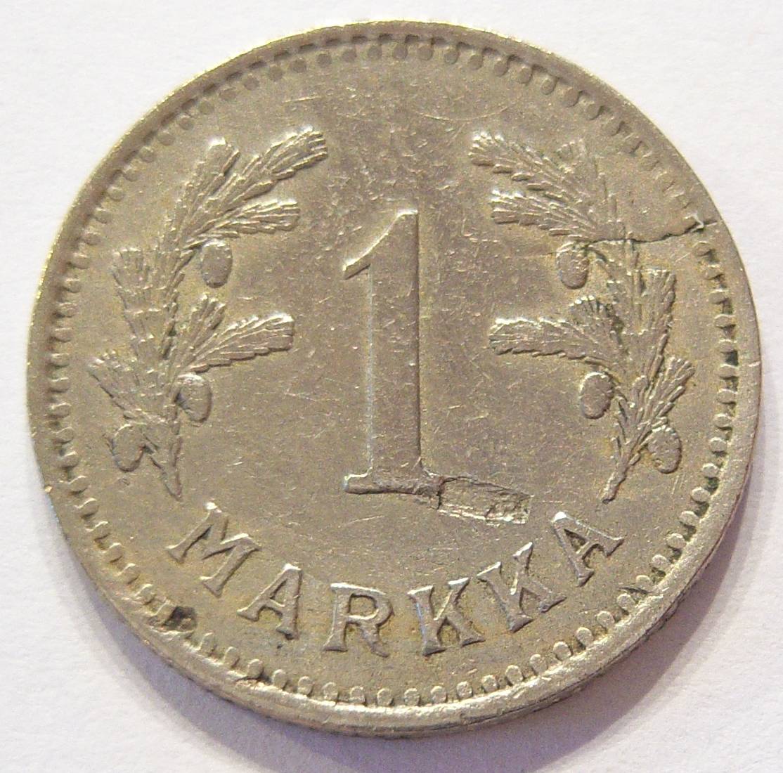  Finnland 1 Markka 1929   