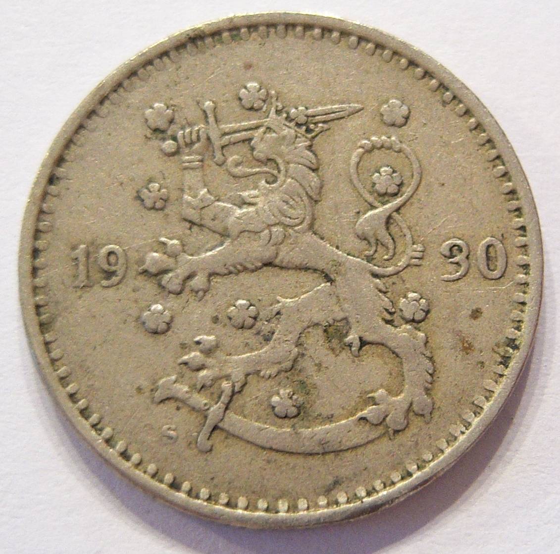  Finnland 1 Markka 1930   