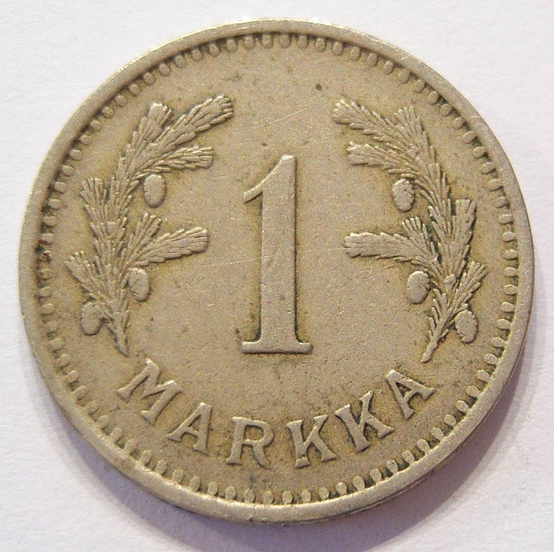  Finnland 1 Markka 1930   