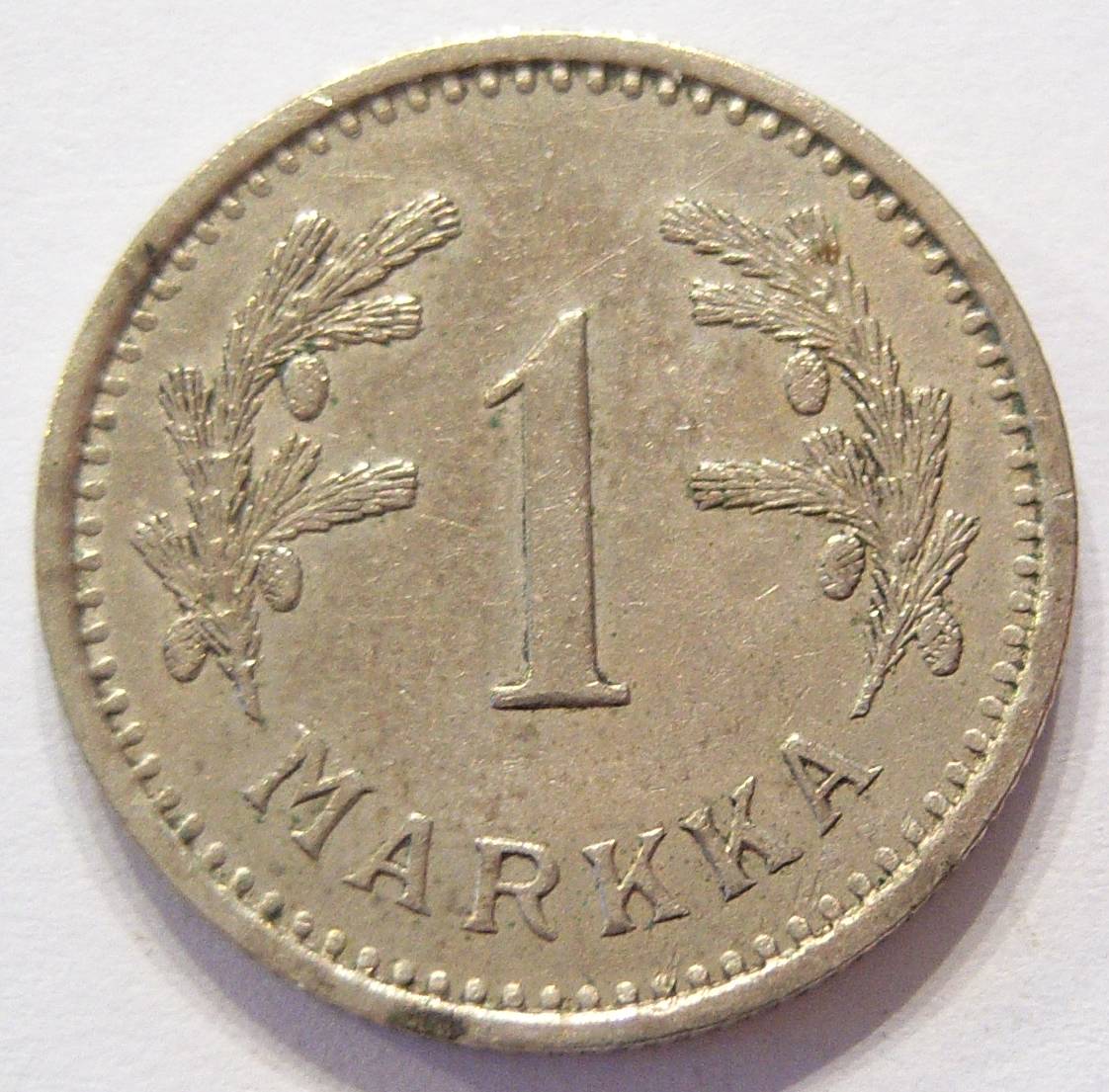  Finnland 1 Markka 1937   