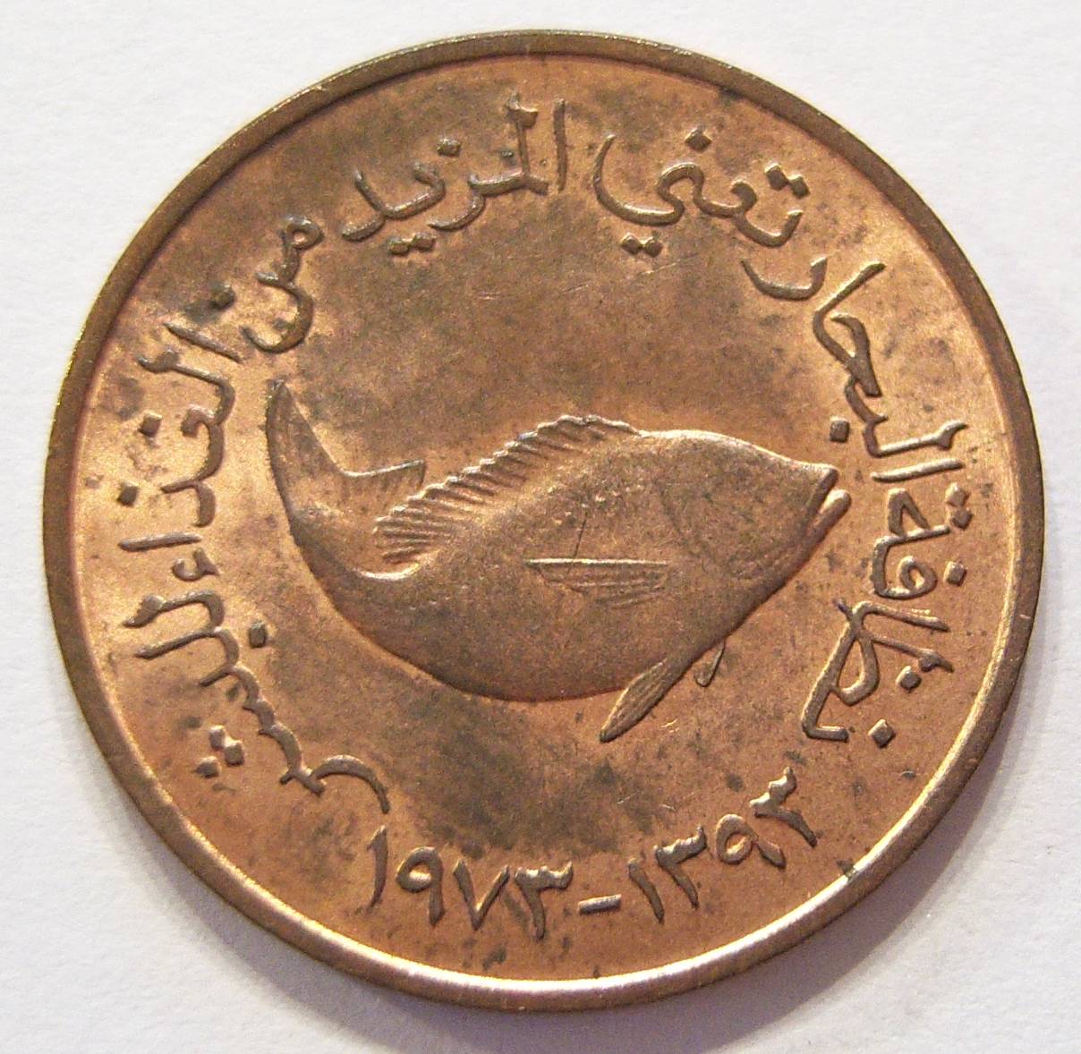  Vereinigte Arabische Emirate 5 Fils 1973   