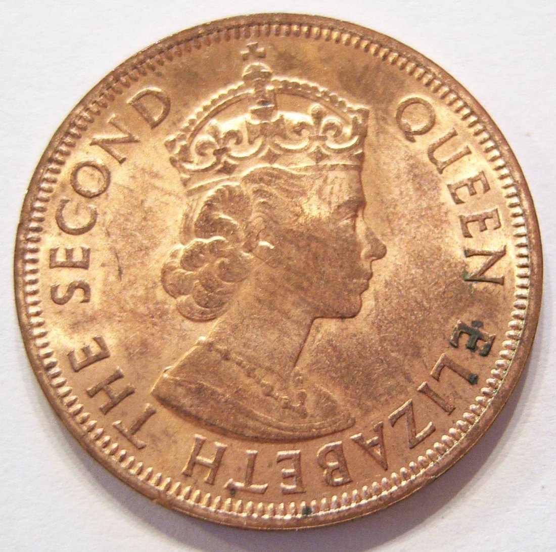  Ostkaribische Staaten 1 Cent 1965   