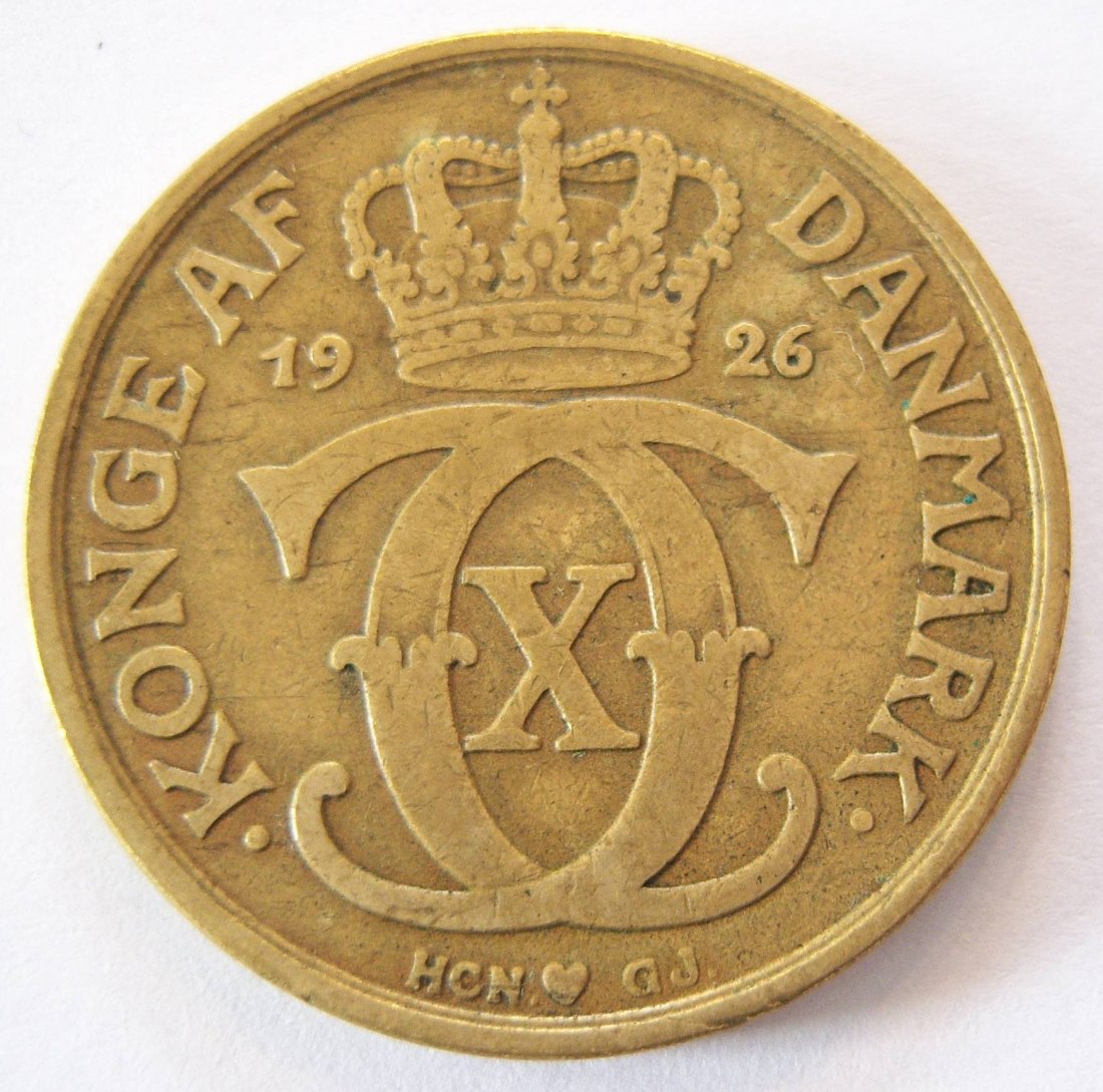 Dänemark 2 Kroner 1926   