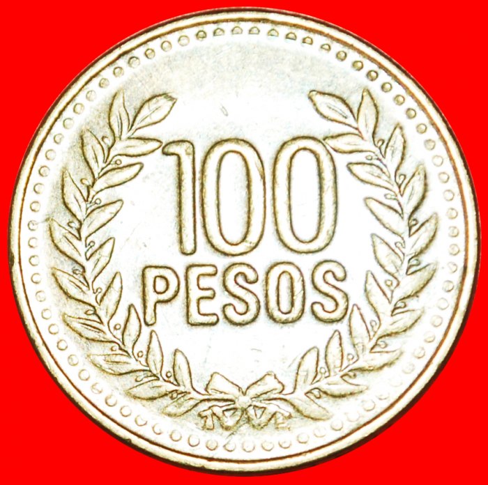  + SHIPS (1992-2012): COLOMBIA ★ 100 PESOS 2011! LOW START ★ NO RESERVE!   