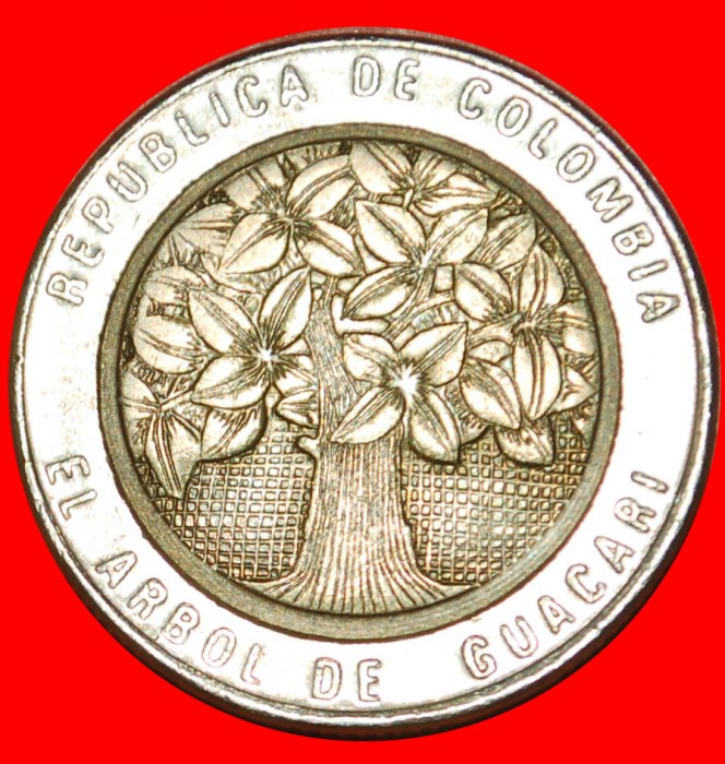 + HOLY TREE (1993-2012): COLOMBIA ★ 500 PESOS 2005! LOW START ★ NO RESERVE!