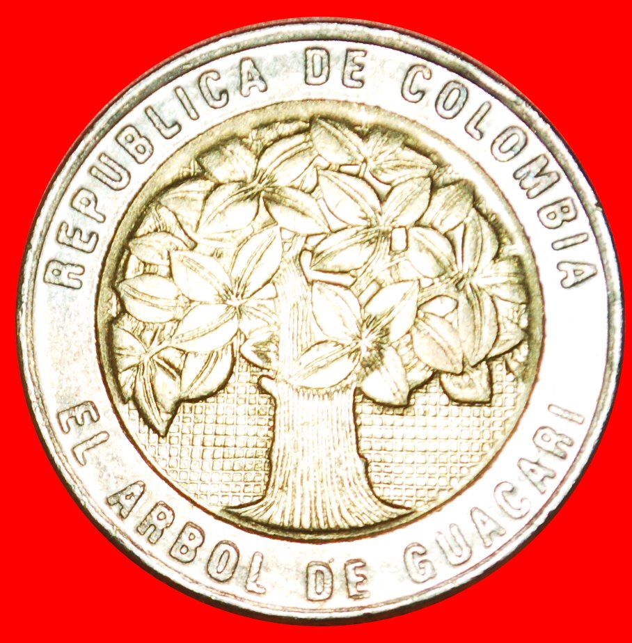  + HOLY TREE (1993-2012): COLOMBIA ★ LIGHT 500 PESOS 2008! LOW START ★ NO RESERVE!   