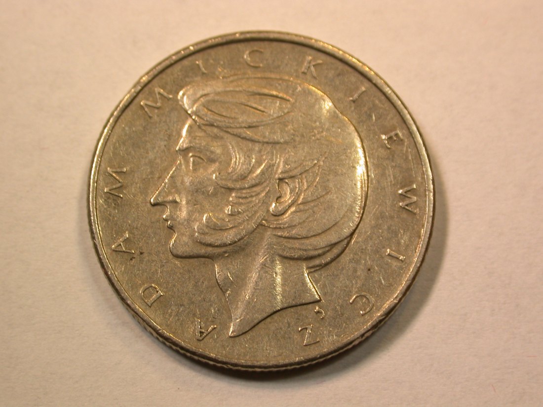 D09 Polen 10 Zloty 1976 in ss+ Originalbilder