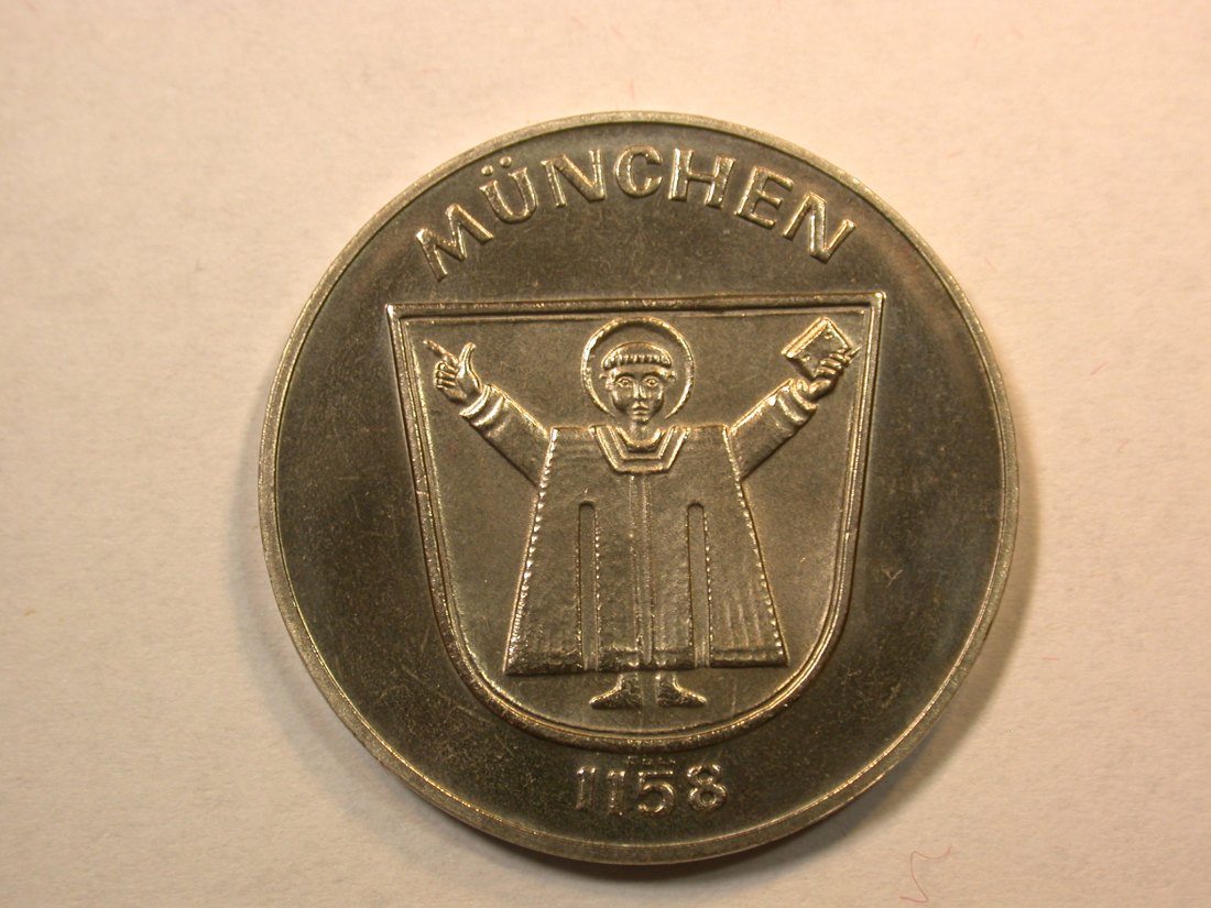  D09  München Medaille 1971 der VDM (Vereinigte Deutsche Metallwerke) in ST-fein in   Originalbilder   