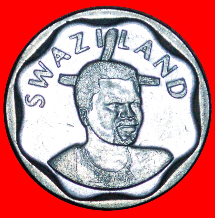  + ZUCKERROHR: SWASILAND ★ 10 CENTS 2015! OHNE VORBEHALT!   