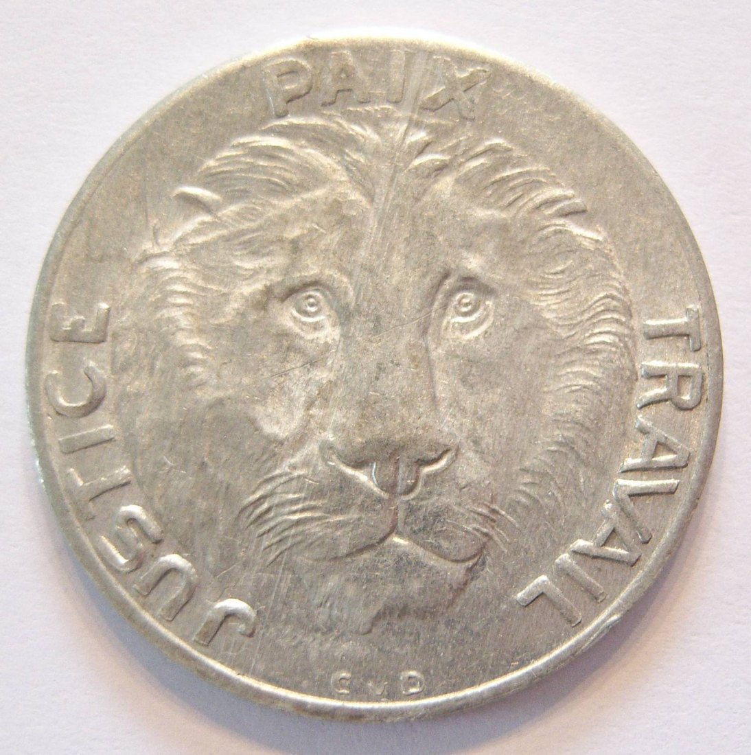  Kongo 10 Francs 1965 Alu   