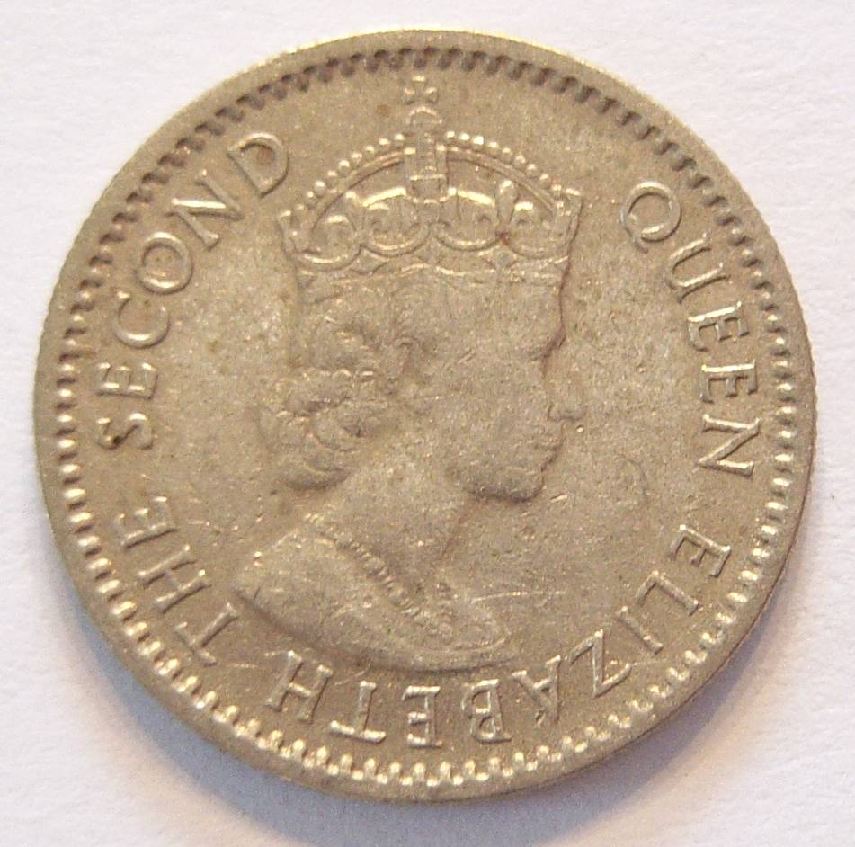  Nigeria 6 Pence 1959   