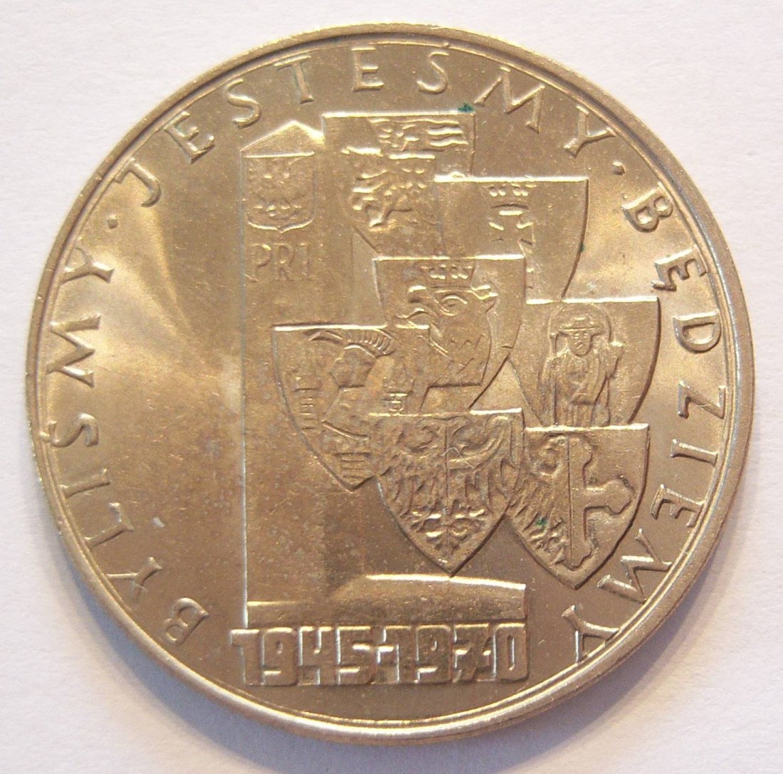  Polen 10 Zlotych 1970   