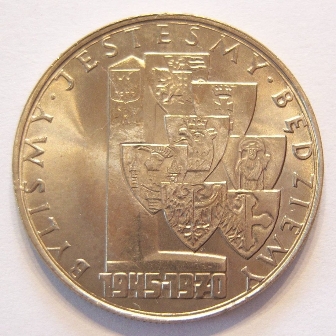  Polen 10 Zlotych 1970   