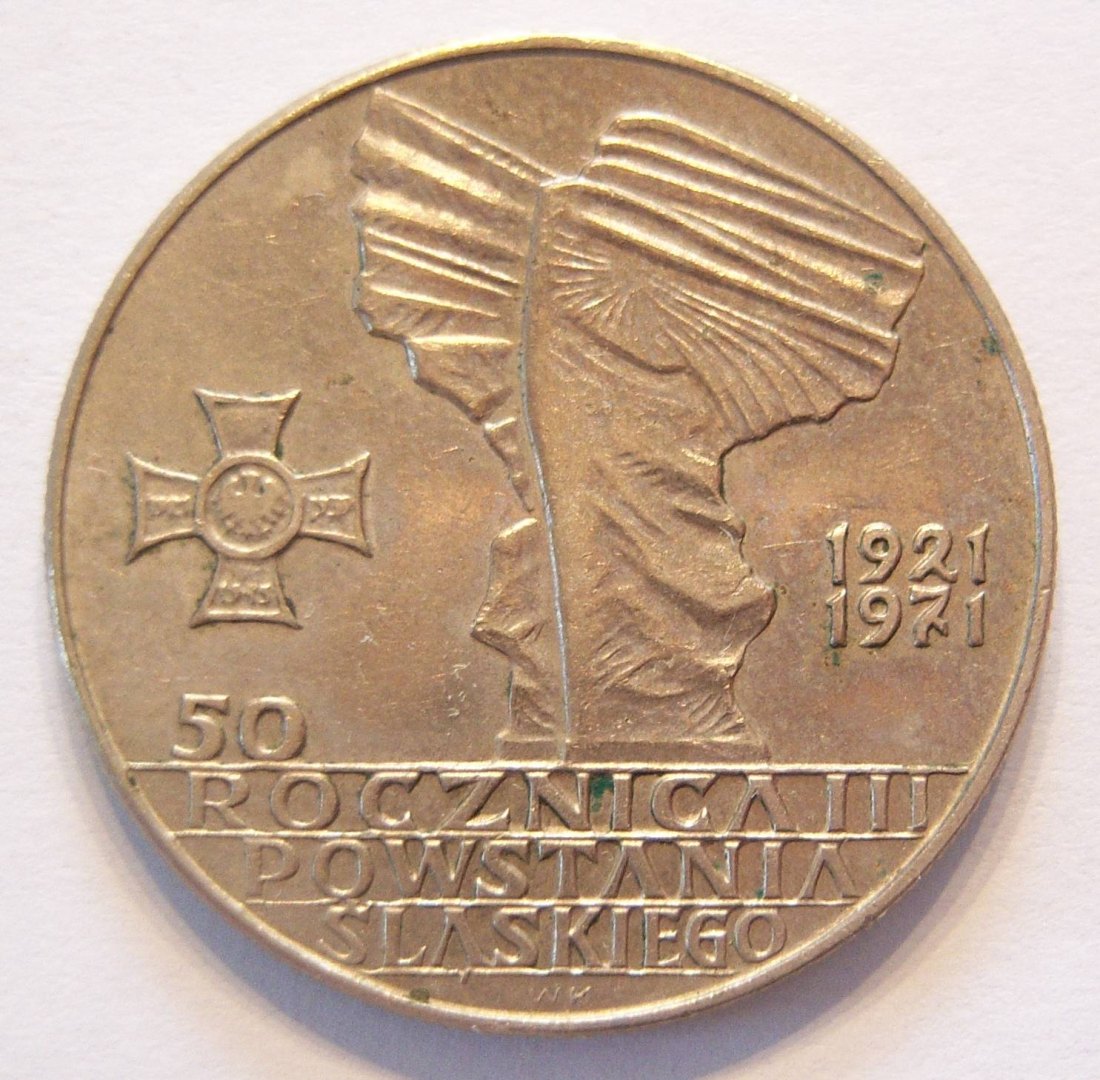  Polen 10 Zlotych 1971   