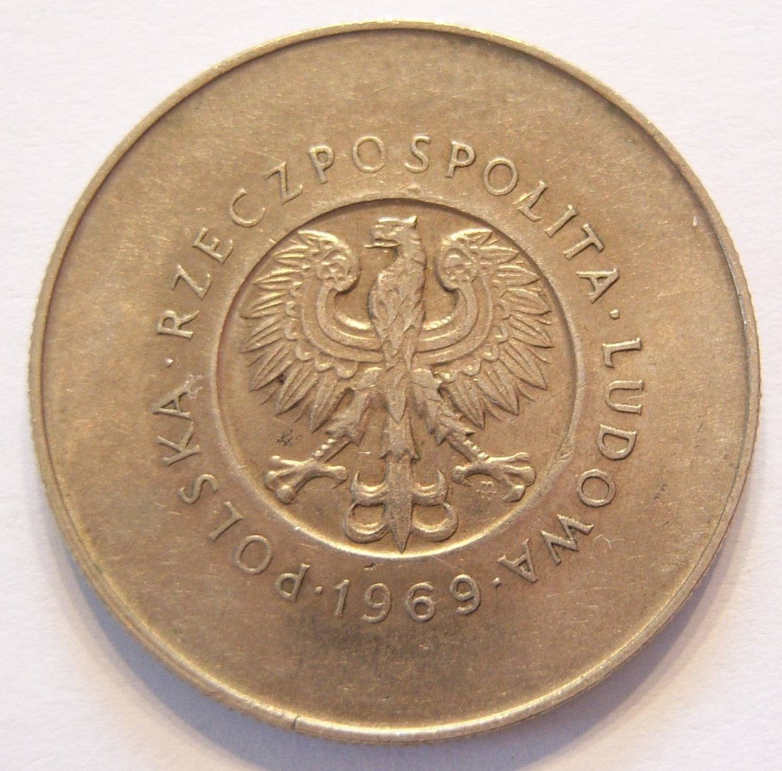  Polen 10 Zlotych 1969   