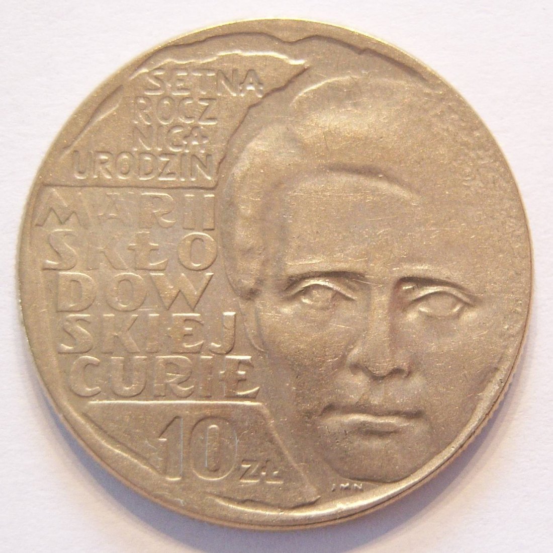  Polen 10 Zlotych 1967   