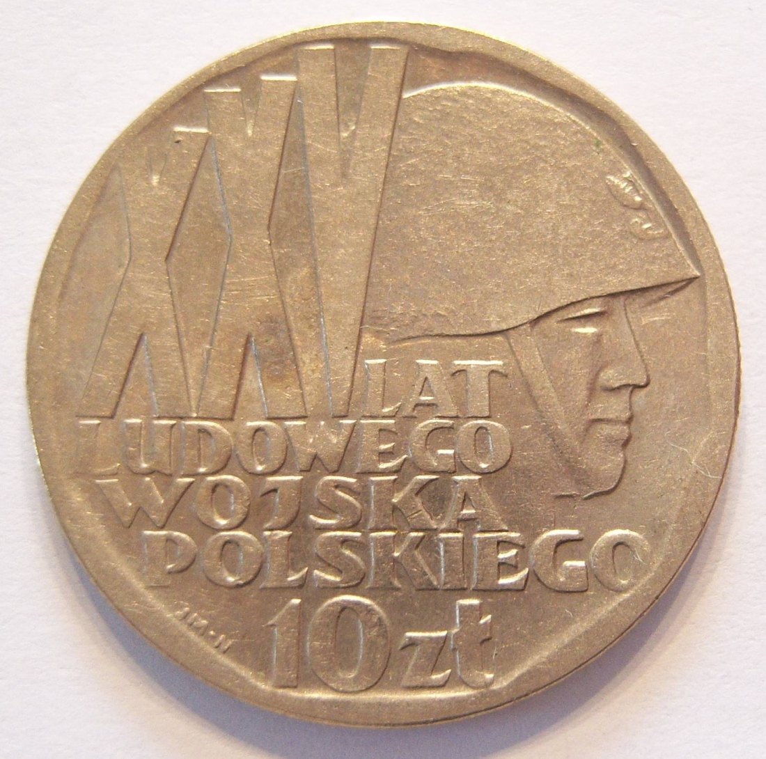  Polen 10 Zlotych 1968   