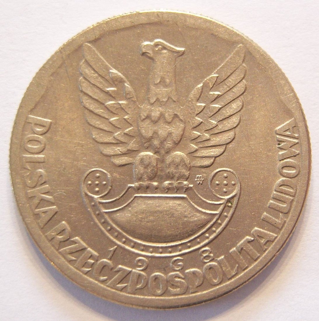  Polen 10 Zlotych 1968   