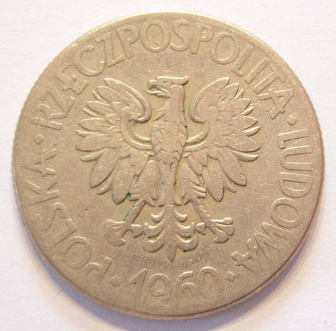  Polen 10 Zlotych 1960   