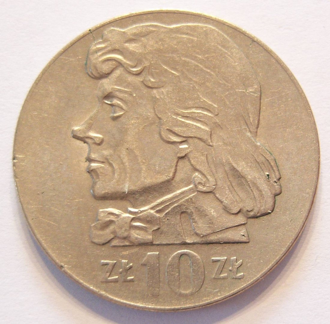  Polen 10 Zlotych 1972   