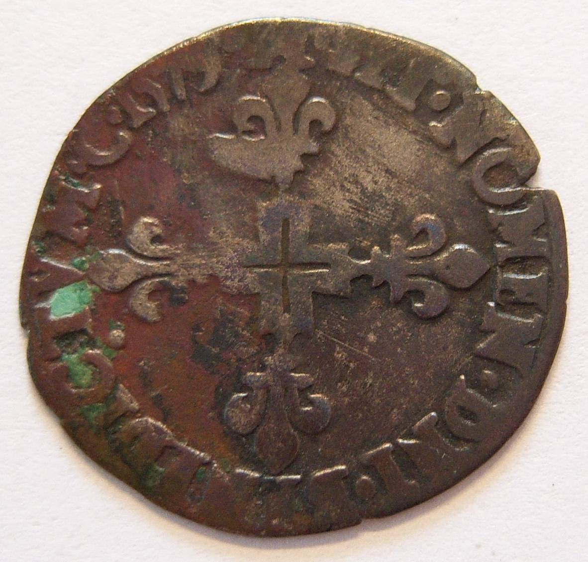  Frankreich Münze von 1579   