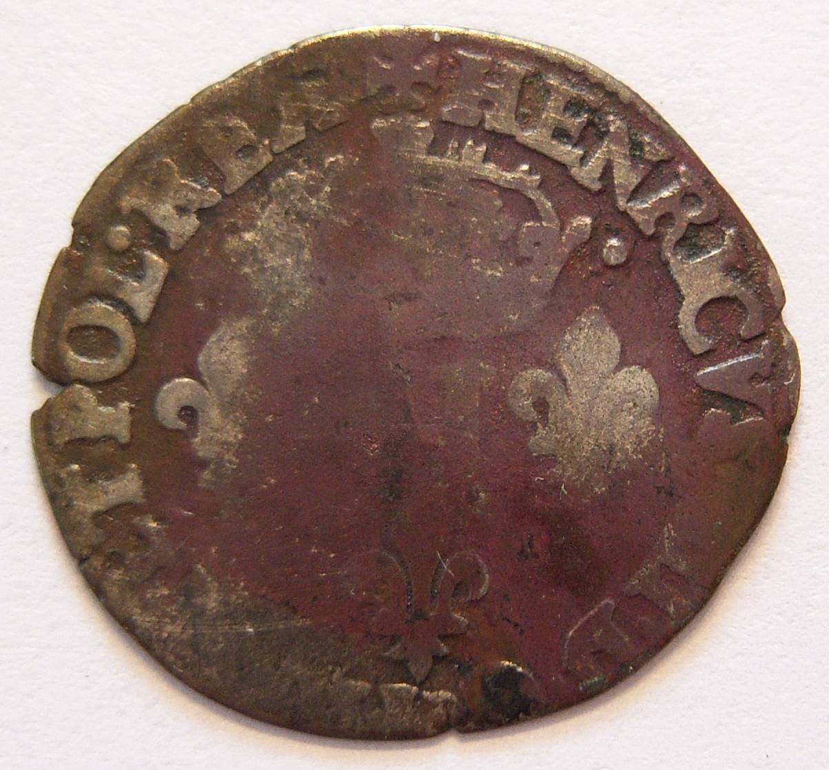  Frankreich Münze von 1579   