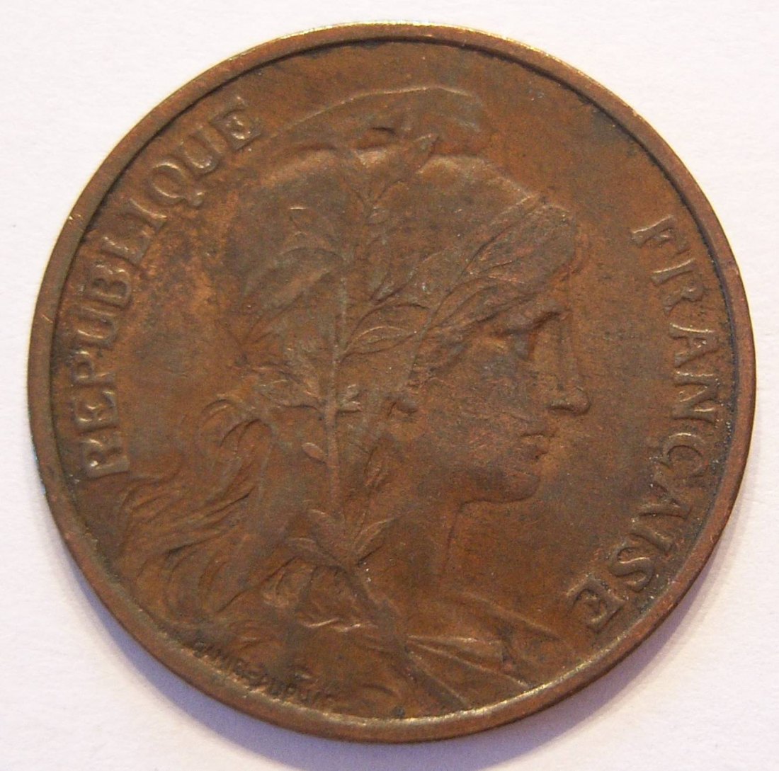  Frankreich 5 Centimes 1912   