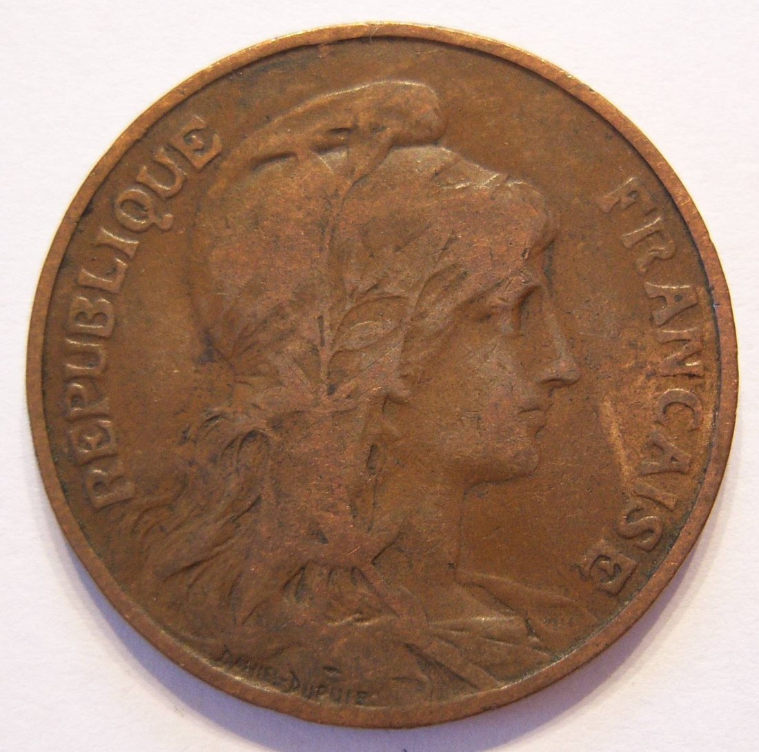  Frankreich 10 Centimes 1900   