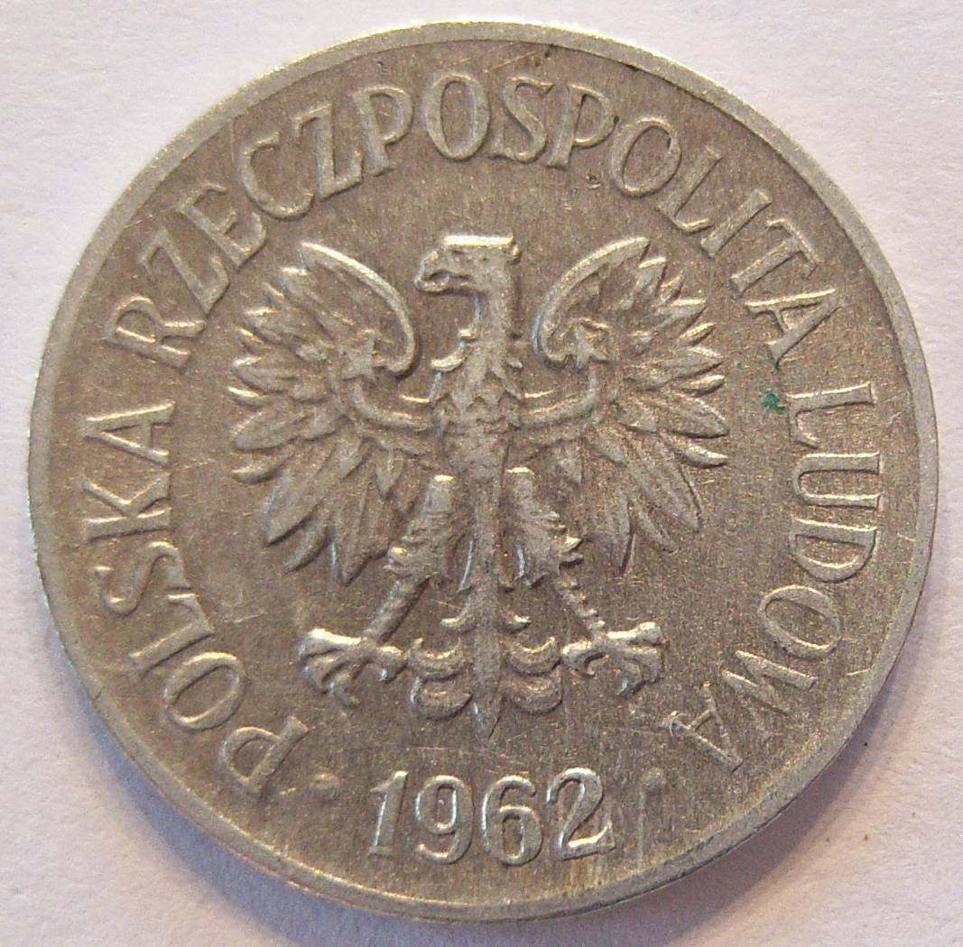  Polen 20 Groszy 1962 Alu ERHALTUNG   