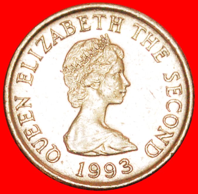  + GREAT BRITAIN (1990-1997):  JERSEY ★ 5 PENCE 1993 TOWER MINT LUSTER! LOW START ★ NO RESERVE!   