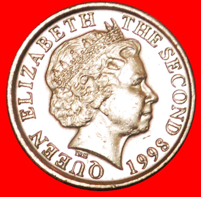  + GROSSBRITANNIEN (1998-2013): JERSEY ★ 5 PENCE 1998 TURM VZGL STEMPELGLANZ! OHNE VORBEHALT!   