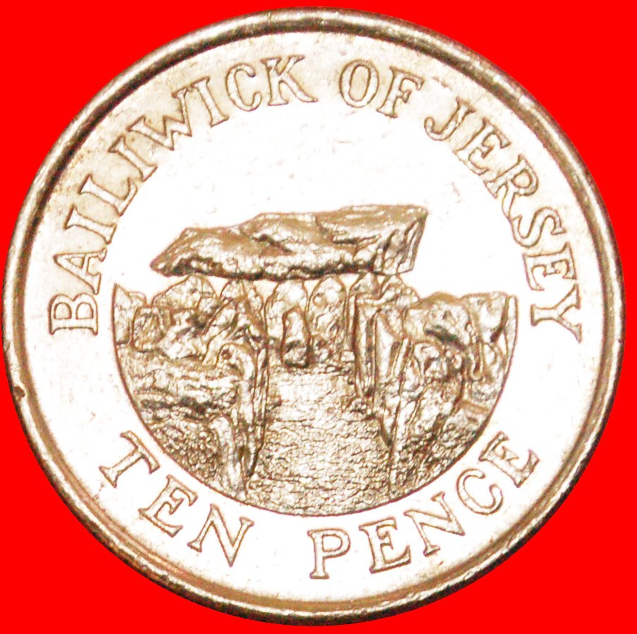 + GREAT BRITAIN (1992-1997): JERSEY ★ 10 PENCE 1992 ASTRONOMY! LOW START ★ NO RESERVE!